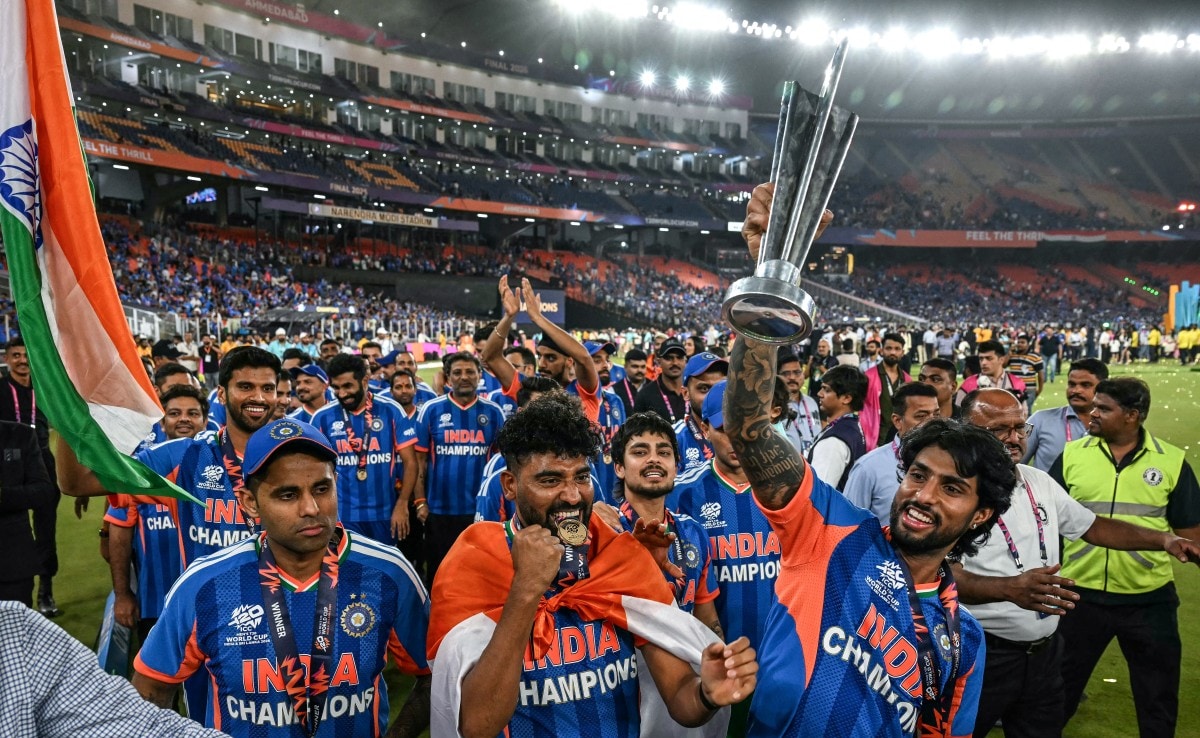 Abhishek Sharma To Tilak Varma, This Is How Indian Players Celebrated Win On Social Media