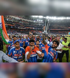 Abhishek Sharma To Tilak Varma, This Is How Indian Players Celebrated Win On Social Media