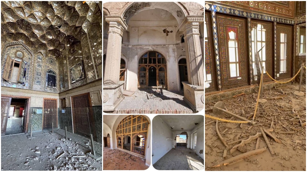 जंग में कराह रही विरासत, ईरान के कई ऐतिहासिक विश्व स्थल हुए तबाह, यूनेस्को को करनी पड़ी अपील