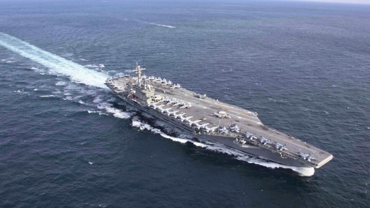 A Look At USS Abraham Lincoln: The US Carrier Iran Claims It Hit