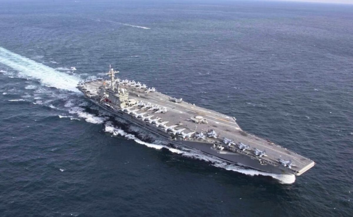 A Look At USS Abraham Lincoln: The US Carrier Iran Claims It Hit