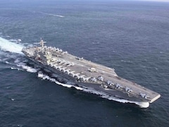 A Look At USS Abraham Lincoln: The US Carrier Iran Claims It Hit
