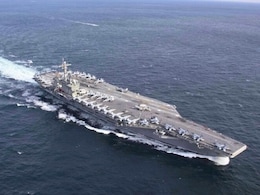 A Look At USS Abraham Lincoln: The US Carrier Iran Claims It Hit