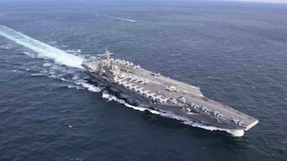 Trump Orders Navy To Return To Older System Of Launching Jets Off Aircraft Carriers