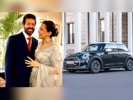 <i>Ek Tha Tiger</i>  Director Kabir Khan Gifts Wife Mini Mathur Cooper SE