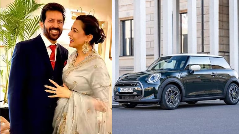 <i>Ek Tha Tiger</i>  Director Kabir Khan Gifts Wife Mini Mathur Cooper SE