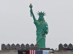 पंजाब में कहां बना दिया स्टैच्यू ऑफ लिबर्टी? NRI शख्स के घर लगा मेला, लोगों में सेल्फी लेने की होड़