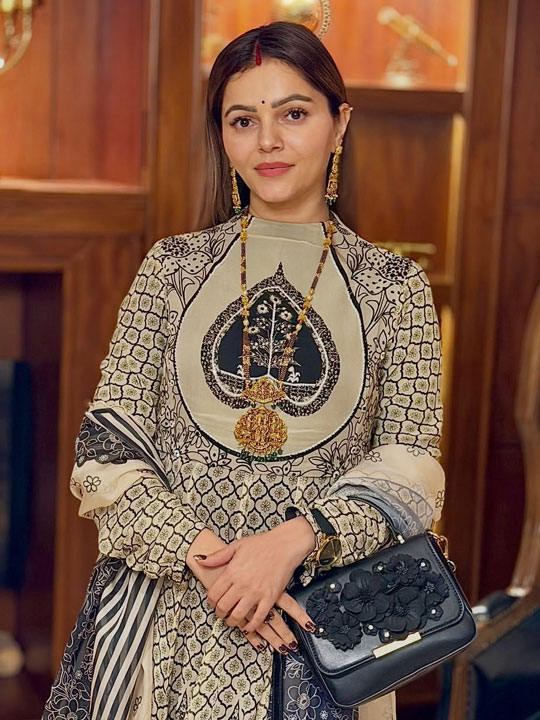 Rubina Dilaik's Ethnic Glam