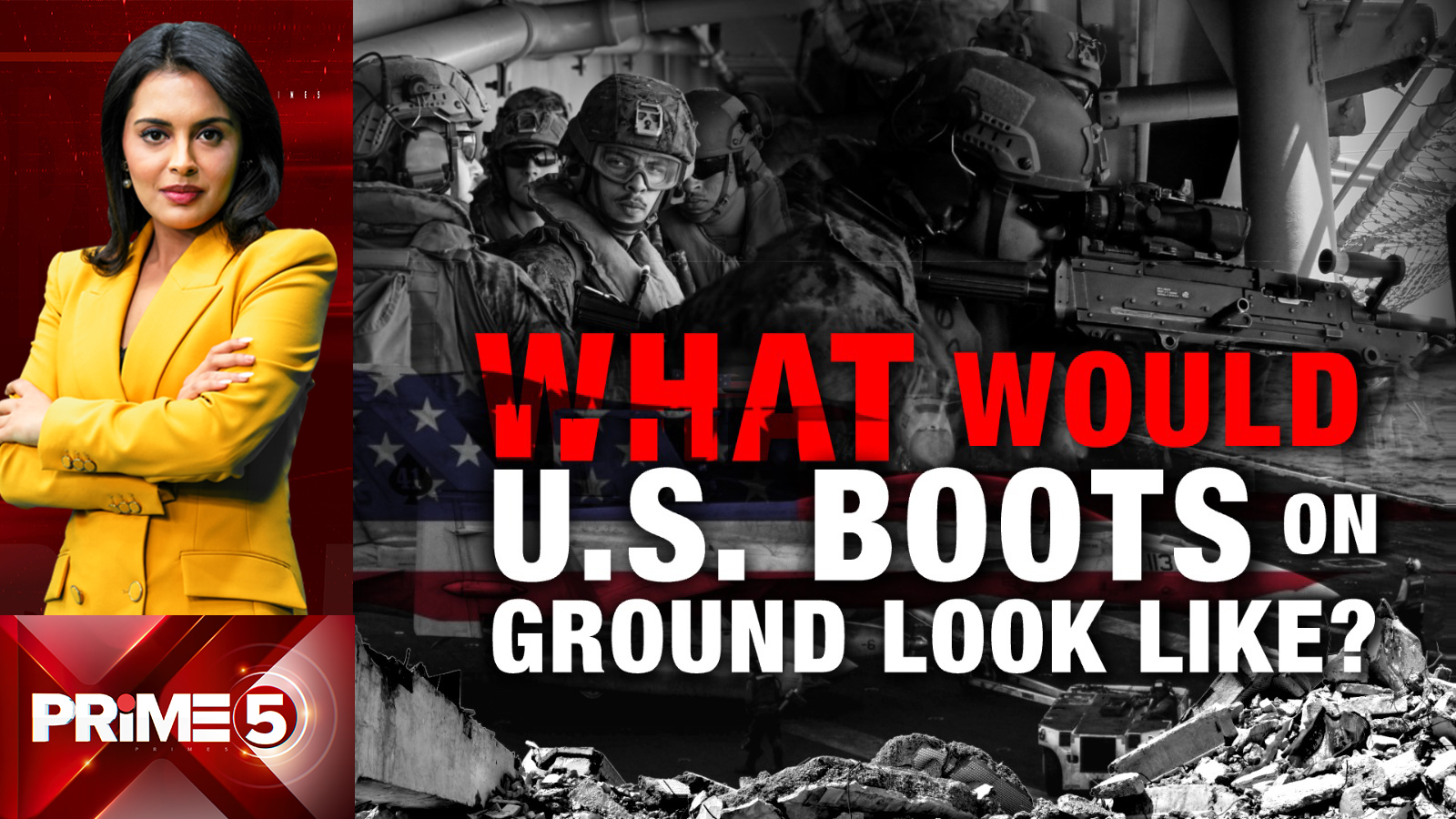 50,000 Troops In West Asia: Is US Preparing For Iran Entry?