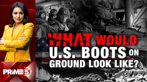 50,000 Troops In West Asia: Is US Preparing For Iran Entry?