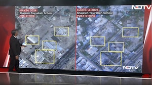 Before & After Satellite Images Show Iran Strike Damage, School & Missile Base Destroyed