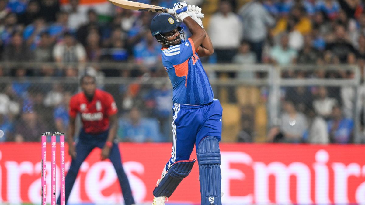 Sanju Samson Surpasses Rohit Sharma, Equals Virat Kohli With 89-Run Carnage In India vs En