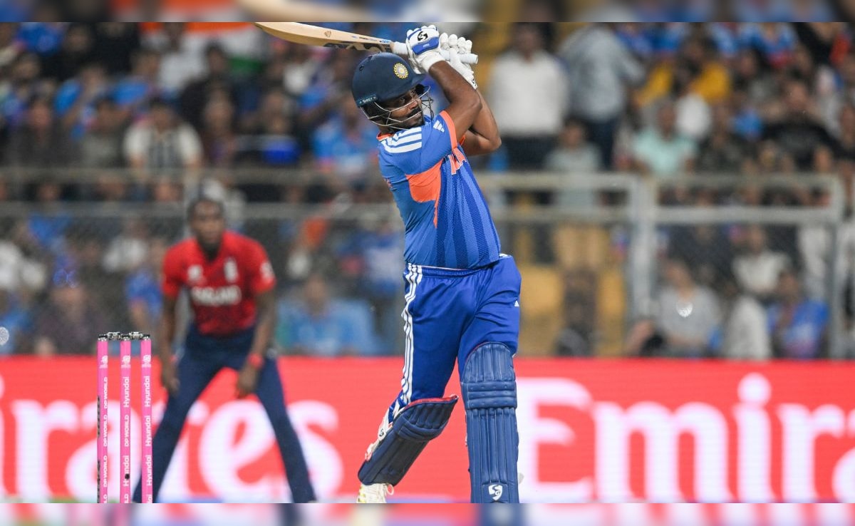 Sanju Samson Surpasses Rohit Sharma, Equals Virat Kohli With 89-Run Carnage In India vs England T20 World Cup 2026 Semi-Final