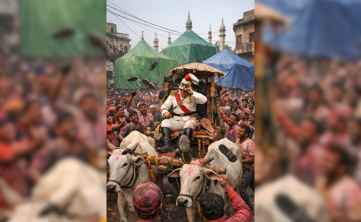 अनोखी जूता मार होली...जब गधे पर बैठकर निकलते हैं लाट साहब, देखते ही बरसते हैं जूते-चप्पल