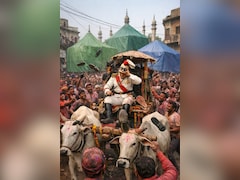 अनोखी जूता मार होली...जब गधे पर बैठकर निकलते हैं लाट साहब, देखते ही बरसते हैं जूते-चप्पल