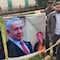 Mehbooba Mufti, PDP Leaders Burn Posters Of Trump, Netanyahu Over US-Israel's Attack On Iran