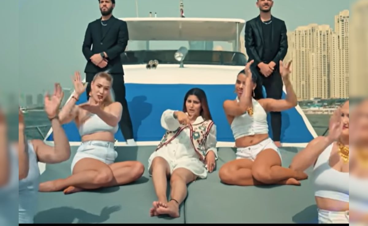 सपना चौधरी के '16 का डोला' ने उड़ाया गर्दा, कुछ ही घंटों में वायरल हुआ नया हरियाणवी गाना