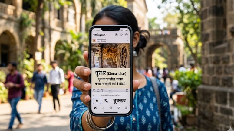 Instagram का Dhurandhar अपडेट! अब फिल्मी स्टाइल फॉन्ट से बनाएं Reel को Viral