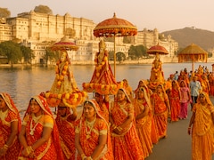 Why Udaipur Is Best Experienced During The Mewar Festival In March