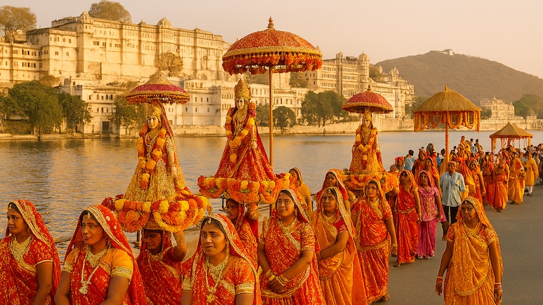 Why Udaipur Is Best Experienced During The Mewar Festival In March