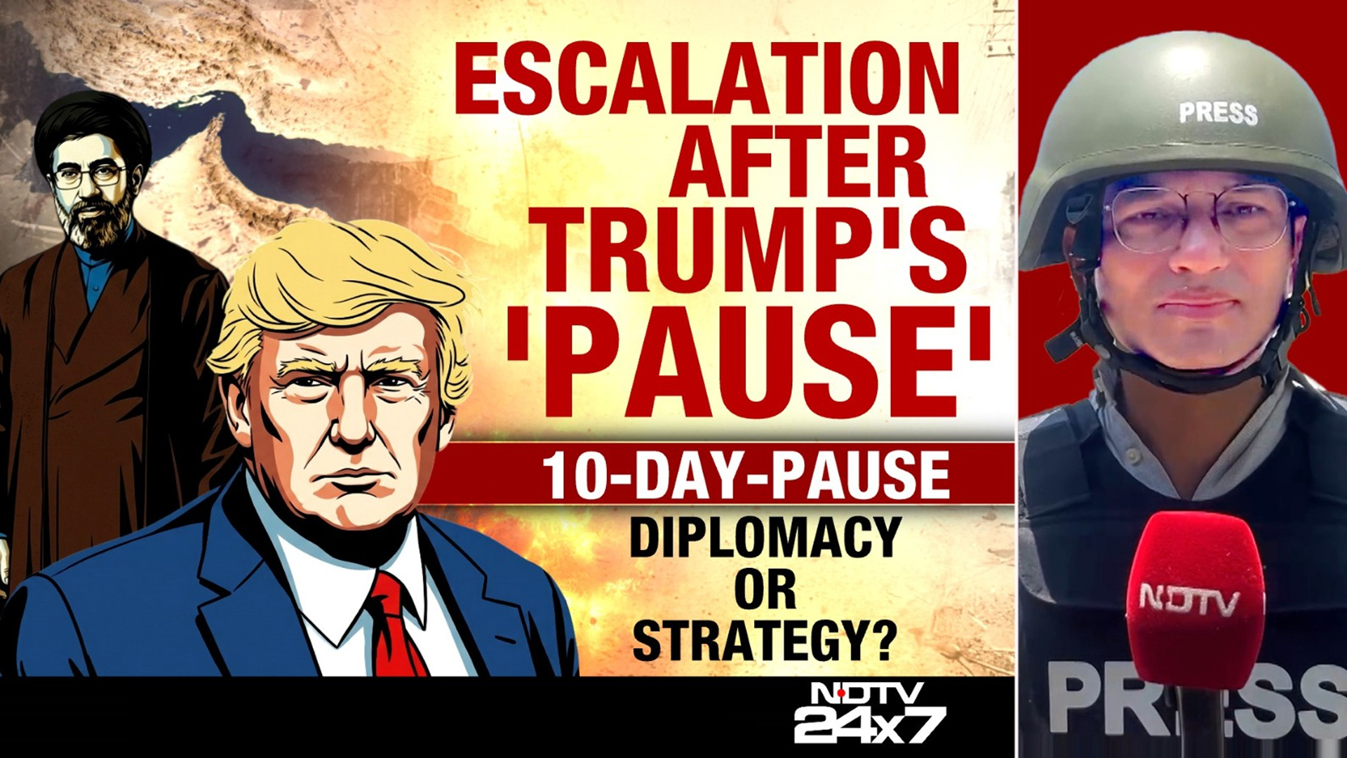 Escalation After Trump's Pause: 10-Day-Pause - Diplomacy Or Strategy?