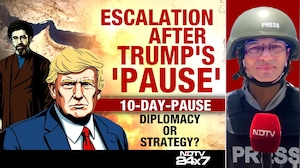 Escalation After Trump's Pause: 10-Day-Pause - Diplomacy Or Strategy?