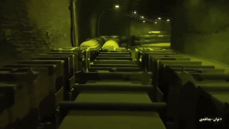 VIDEO: ईरान ने दिखाई अपनी अंडरग्राउंड मिसाइल सिटी, बोला- \'ये तो सिर्फ ट्रेलर है\'