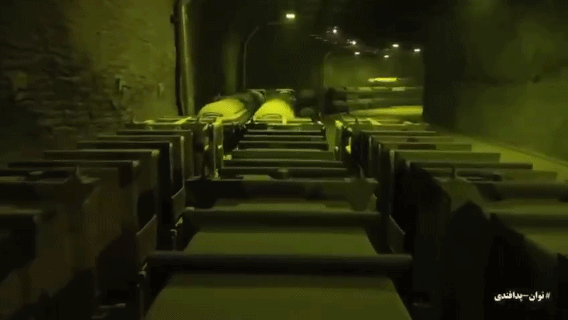 VIDEO: ईरान ने दिखाई अपनी अंडरग्राउंड मिसाइल सिटी, बोला- 'ये तो सिर्फ ट्रेलर है'