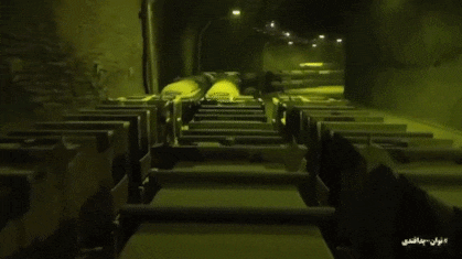 VIDEO: ईरान ने दिखाई अपनी अंडरग्राउंड मिसाइल सिटी, बोला- 'ये तो सिर्फ ट्रेलर है'