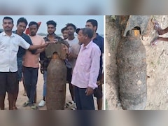 झारखंड में मिले अमेरिकी जिंदा बम के साथ फोटो ले रहे लोग, अब तक नहीं हुआ डिफ्यूज