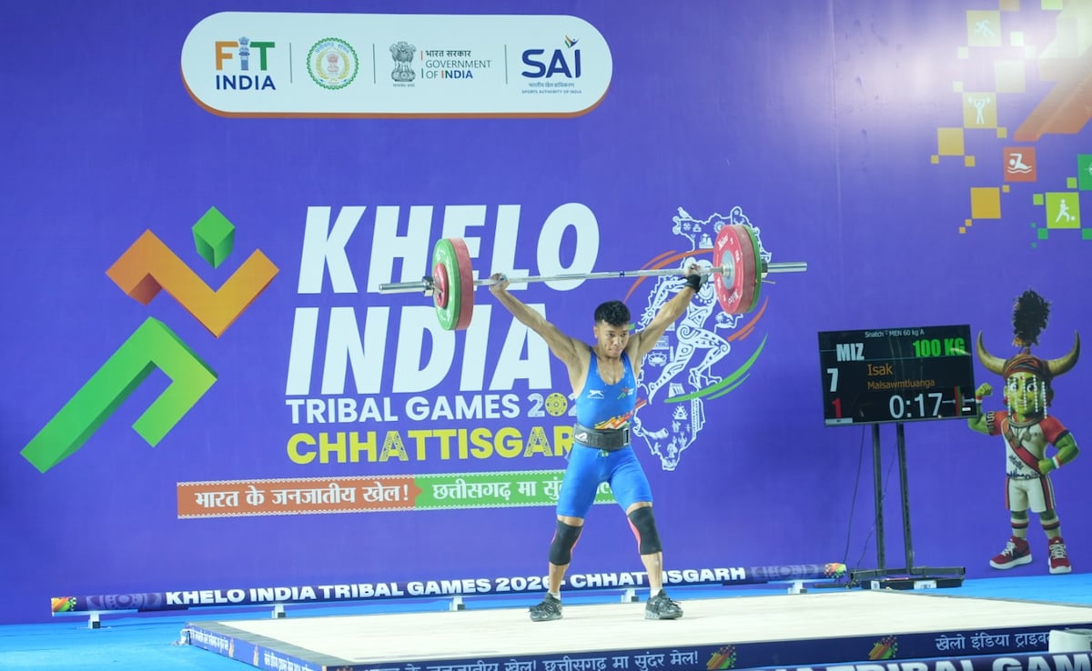 कदम-कदम पर मिली चोट... फिर भी नहीं मानी हार, बाधाओं को पीछे छोड़ मिजोरम के इसाक ने वेटलिफ्टिंग में जीता गोल्ड मेडल