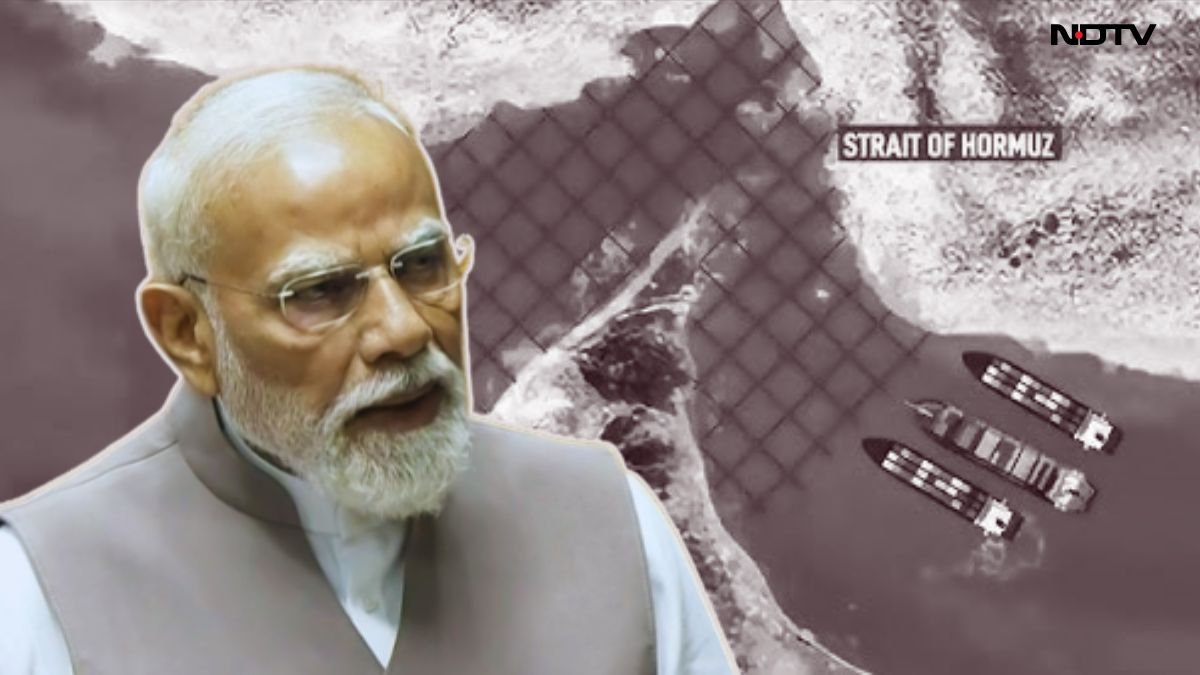 PM On How India Is Responding To Hormuz Chokehold-Driven Energy Crisis