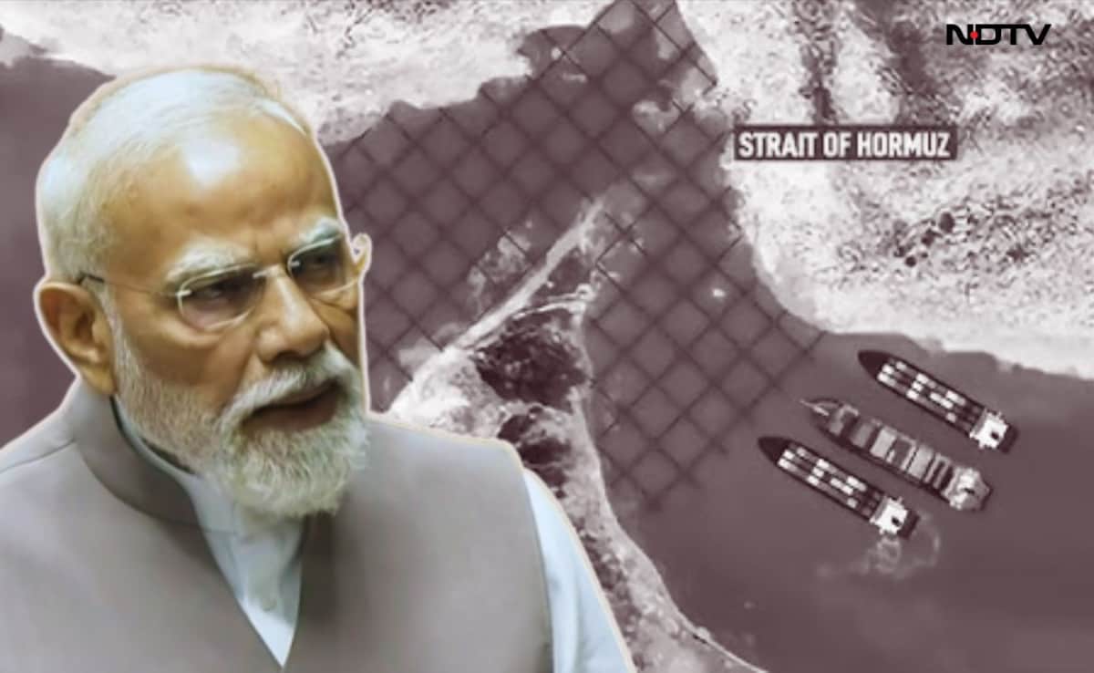 PM On How India Is Responding To Hormuz Chokehold-Driven Energy Crisis