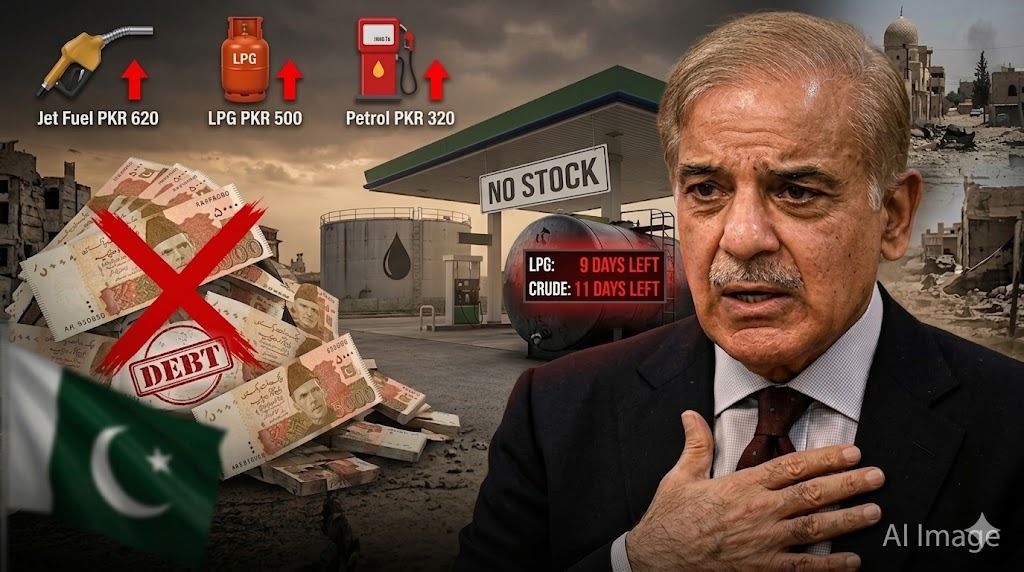 पेट्रोल के दाम 320 के पार, डीजल उससे भी महंगा! जंग के बीच बेदम पाकिस्&zwj;तान में LPG सिलेंडर कितने का मिल रहा?