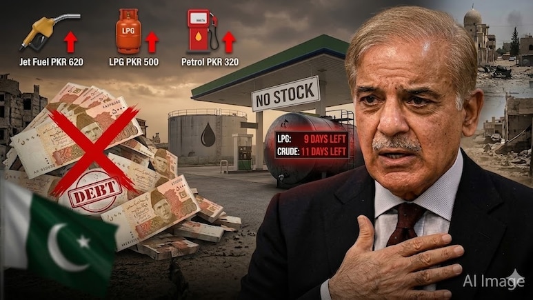 पेट्रोल के दाम 320 के पार, डीजल उससे भी महंगा! जंग के बीच बेदम पाकिस्&zwj;तान में LPG सिलेंडर कितने का मिल रहा?