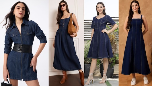 पार्टी हो या वेकेशन, ₹1000 से भी कम में इन ट्रेंडी और स्टाइलिश Denim Dresses के साथ हर जगह दिखें अट्रैक्टिव