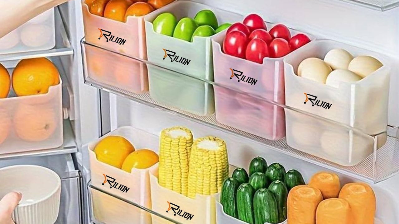 How Stackable Fridge Organisers Prevent Overcrowded Refrigerators