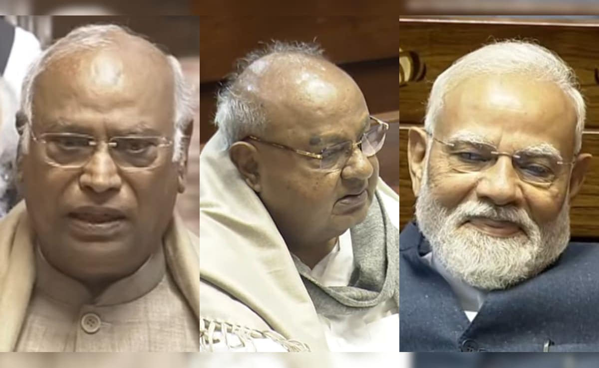 "Loved Us, Married Modiji": M Kharge's HD Deve Gowda Remark Makes PM Laugh