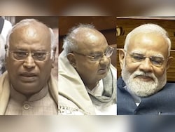 "Loved Us, Married Modiji": M Kharge's HD Deve Gowda Remark Makes PM Laugh
