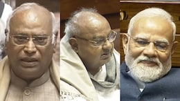Deve Gowda's "Abusive Relationship" Reply After M Kharge's "Married PM" Jab