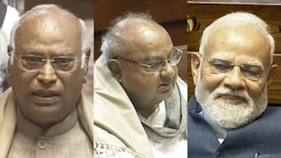 "Loved Us, Married Modiji": M Kharge's HD Deve Gowda Remark Makes PM Laugh