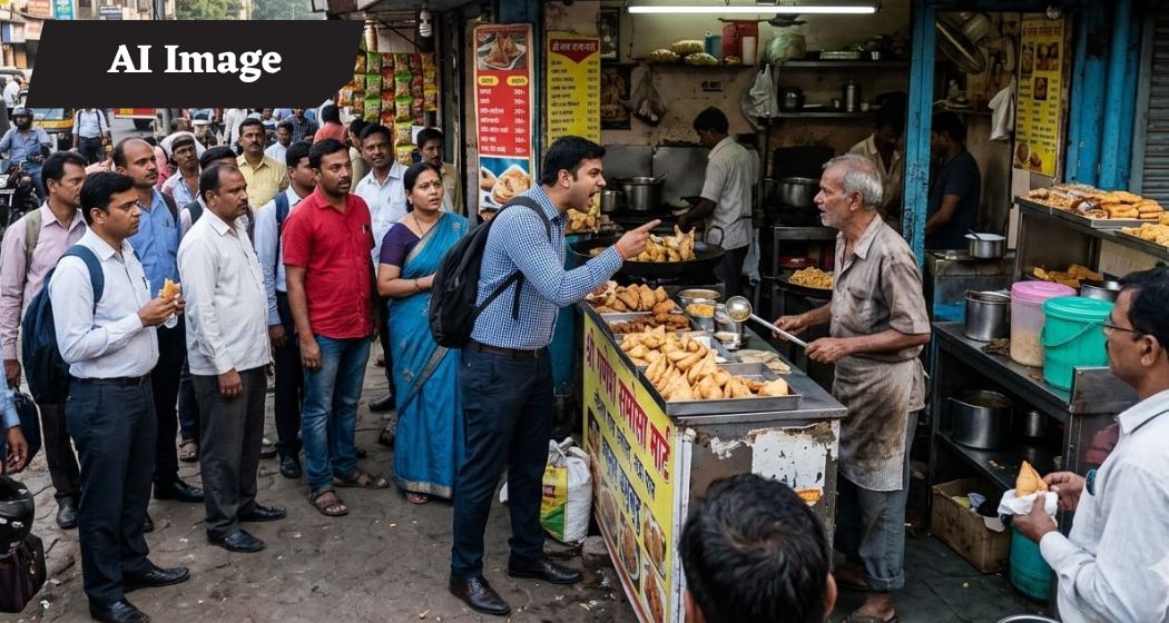 मुंबई में समोसा कटलेट के बिल पर बवाल, ग्राहक ने गुस्से में काट ली दुकानदार की उंगली, एक हिस्सा ही अलग कर दिया