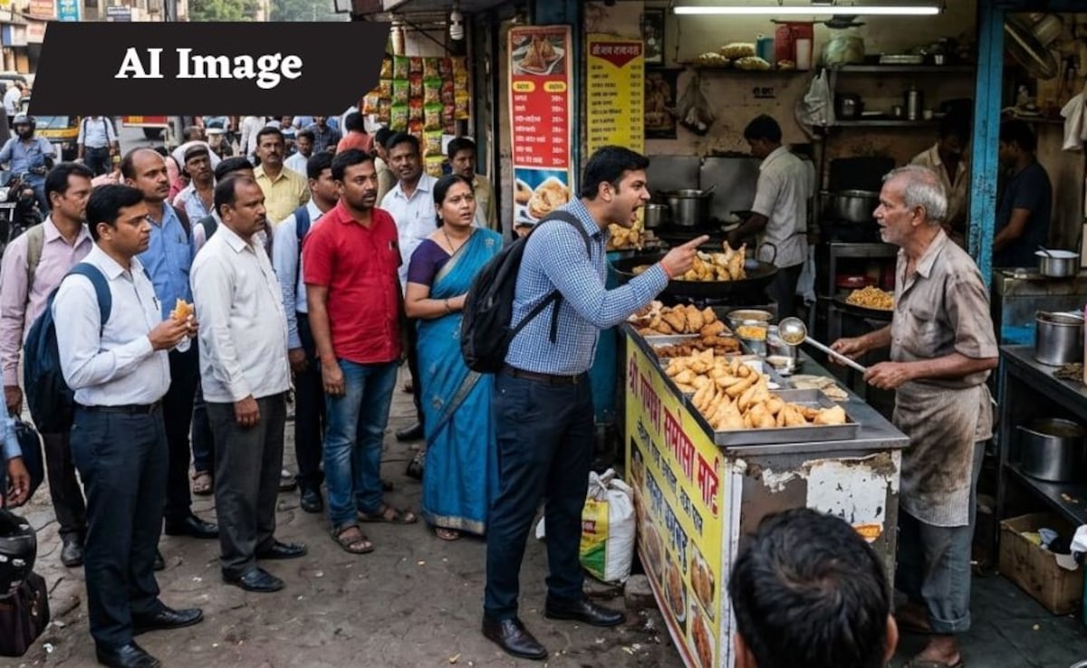 मुंबई में समोसा कटलेट के बिल पर बवाल, ग्राहक ने गुस्से में काट ली दुकानदार की उंगली, एक हिस्सा ही अलग कर दिया