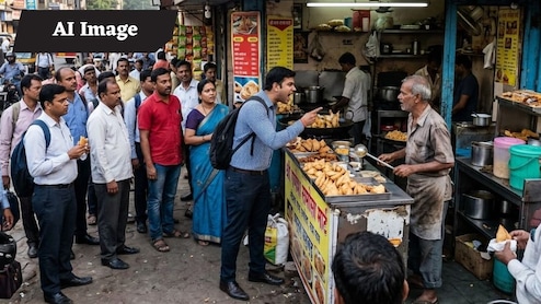 मुंबई में ग्राहक ने पहले समोसा खाया फिर काट ली दुकान मालिक की उंगली