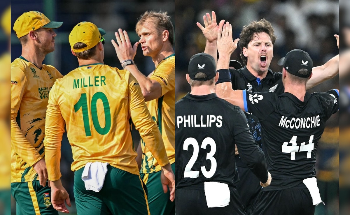 South Africa vs New Zealand LIVE Streaming, T20 World Cup 2026 Semi-Final LIVE Telecast: When And Where To Watch