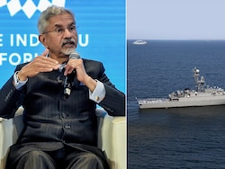 "Caught On Wrong Side Of Events": S Jaishankar On Iranian Ship Sunk By US