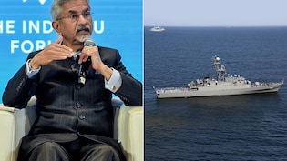 After Iran Ship Sunk By US, S Jaishankar Explains "Reality Of Indian Ocean"