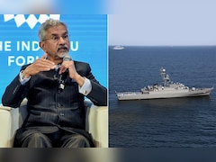 "Caught On Wrong Side Of Events": S Jaishankar On Iranian Ship Sunk By US
