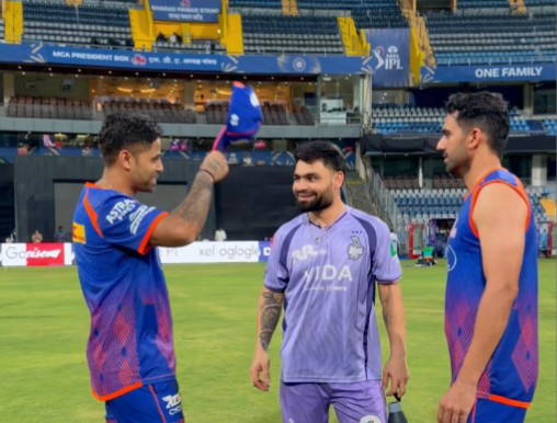 Watch: SKY's Gesture For KKR's New Vice-Captain Rinku Singh Goes Viral