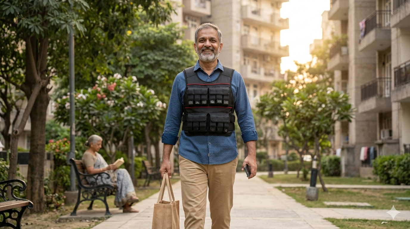 Weighted Vest Fitness Trend: Fat Loss, Strength Gains And Price Check
